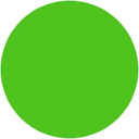 Sign 651 Oracal Vinyl - Lime Green, Premium High Gloss Calendered Vinyl Film, 2.8-Mil, Permanent Adhesive (1 Foot)