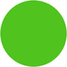 Sign 651 Oracal Vinyl - Lime Green, Premium High Gloss Calendered Vinyl Film, 2.8-Mil, Permanent Adhesive (1 Foot)