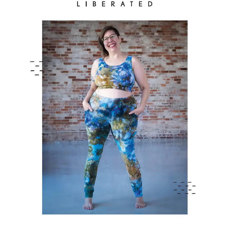 Limestone Leggings and Top Pattern