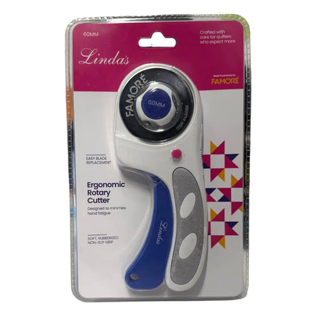 60mm Ergonomic Rotary Cutter