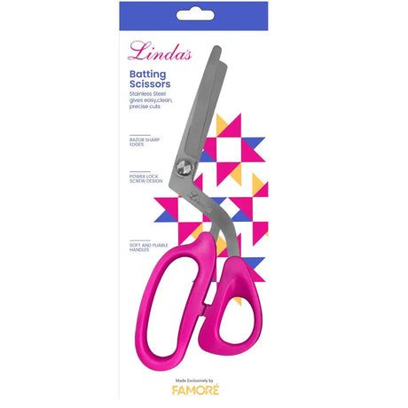 Batting Scissors by Linda's Electric Quilters