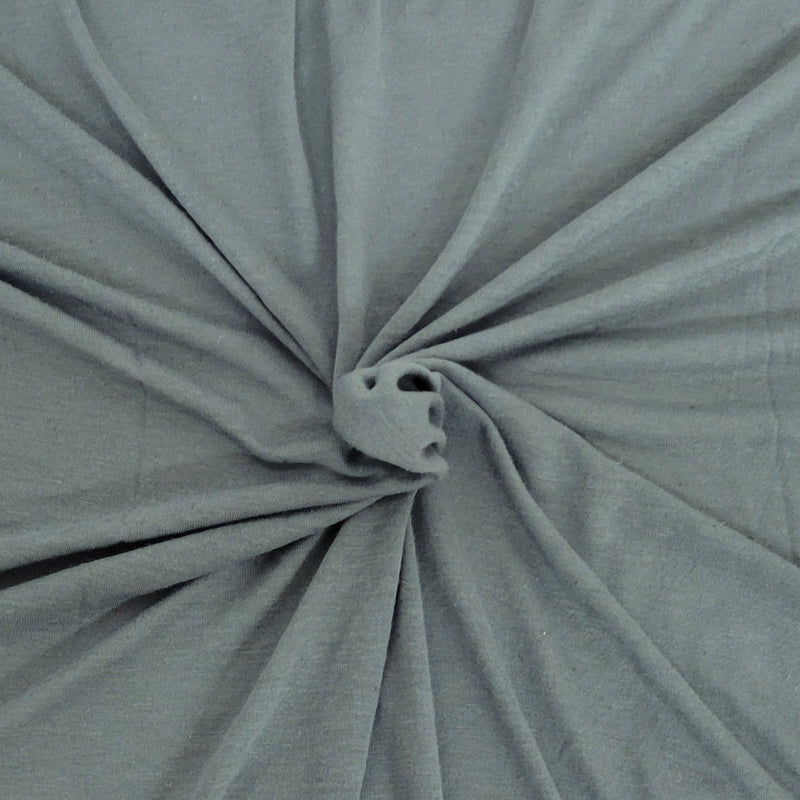 Linen Blend Jersey Gray