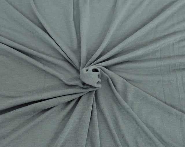 Linen Blend Jersey Gray
