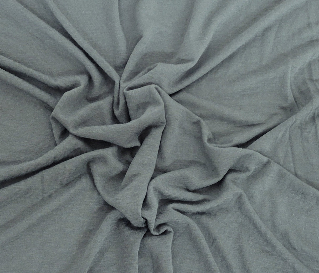 Linen Blend Jersey Gray