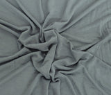 Linen Blend Jersey Gray
