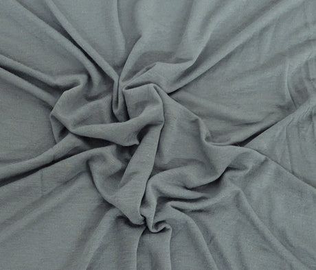 Linen Blend Jersey Gray