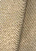 1 yarda de tela jacquard teñida con hilo de lino y rayón natural blanco roto, tejido en ángulo de 45 grados, 60 pulgadas de ancho
