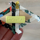 SewTites Lite Mix Magnetic Sewing Pins - Diamond, Lite Star, Lite Bar (3 Pack)