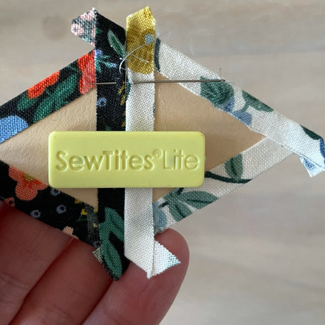 SewTites Lite Bar Magnetic Sewing Pins - Low Strength Magnets, 1.25" X .5" (5 Pack)