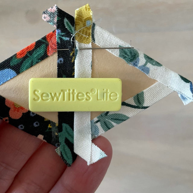 SewTites Lite Bar Magnetic Sewing Pins - Low Strength Magnets, 1.25" X .5" (5 Pack)