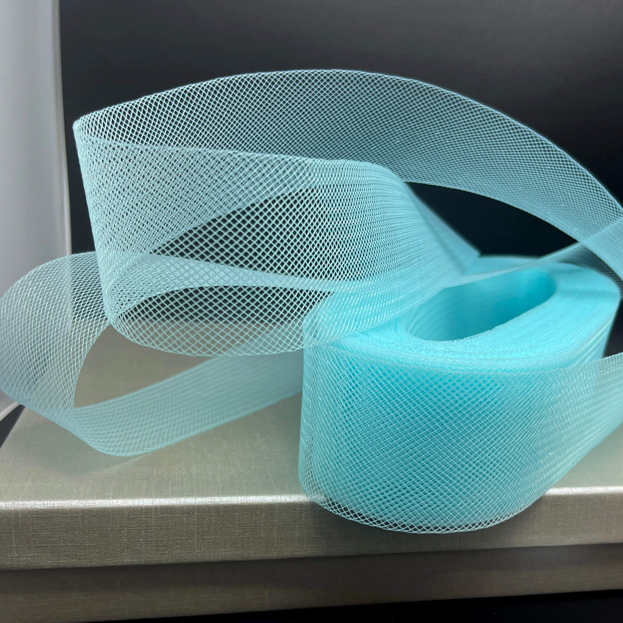 Horsehair Trim 2" Stiff Crinoline Webbing