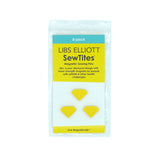 Libs Elliott Diamond Lite SewTites Magnetic Sewing Pins - Magnetic Sewing Pins, Diamond Shape, 0.85" X 0.6", 5 Pack (5 Pack)