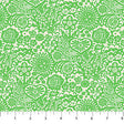 Cotton Print Fabric Little Heaven Verdant Yesterday 44/45"