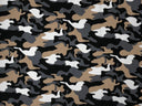 1 Yard Liverpool Knit Army Print Fabric Rugged, Stylish, and Versatile 60 Inches Wide