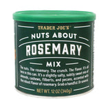 Trader Joe's Nuts About Rosemary Herbed Snack Mix 12 Oz