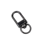 Standard Clasp & Swivel Ring - Pewter (10 per Bag - 1.25")