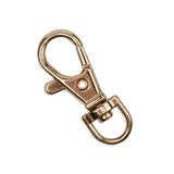 Lobster Clasp & Swivel Ring - Gold (10 per Bag - 1.5")