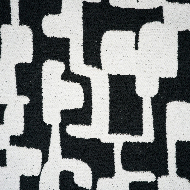 Polyester Upholstery Fabric Lola Tuxedo Cut Velvet by the Yard