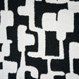 Polyester Upholstery Fabric Lola Tuxedo Cut Velvet by the Yard