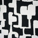 Polyester Upholstery Fabric Lola Tuxedo Cut Velvet by the Yard