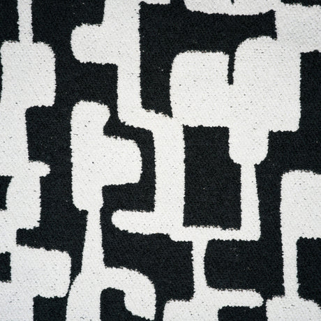 Polyester Upholstery Fabric Lola Tuxedo Cut Velvet by the Yard