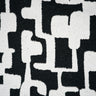 Polyester Upholstery Fabric Lola Tuxedo Cut Velvet by the Yard