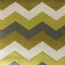 Cut Velvet Upholstery Fabric Longwood Bold Chevron