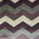 Cut Velvet Upholstery Fabric Longwood Bold Chevron