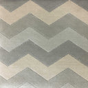 Cut Velvet Upholstery Fabric Longwood Bold Chevron