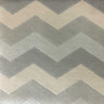 Cut Velvet Upholstery Fabric Longwood Bold Chevron