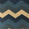 Cut Velvet Upholstery Fabric Longwood Bold Chevron