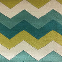 Cut Velvet Upholstery Fabric Longwood Bold Chevron