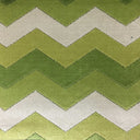 Cut Velvet Upholstery Fabric Longwood Bold Chevron