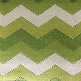 Cut Velvet Upholstery Fabric Longwood Bold Chevron