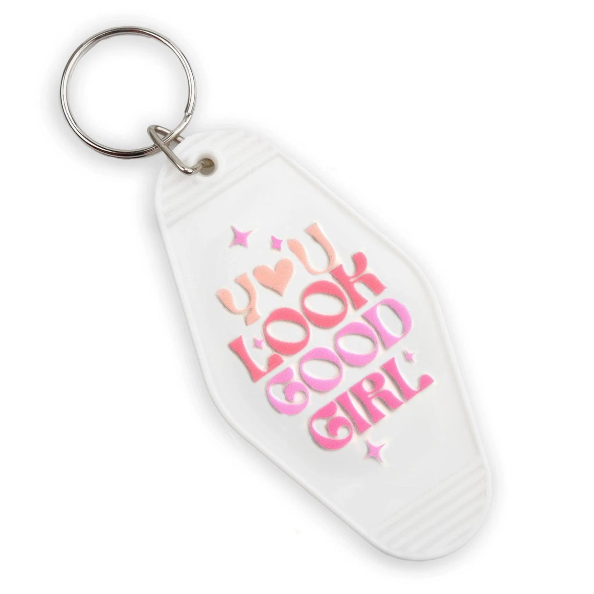 UV DTF Decal - Look Good Girl (4 Decals 2")