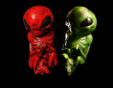 Combo - Red Alien and Green Alien - Embryo Jar