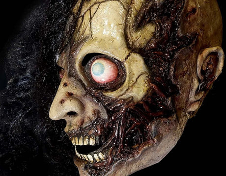 Peeled Zombie - Latex Mask