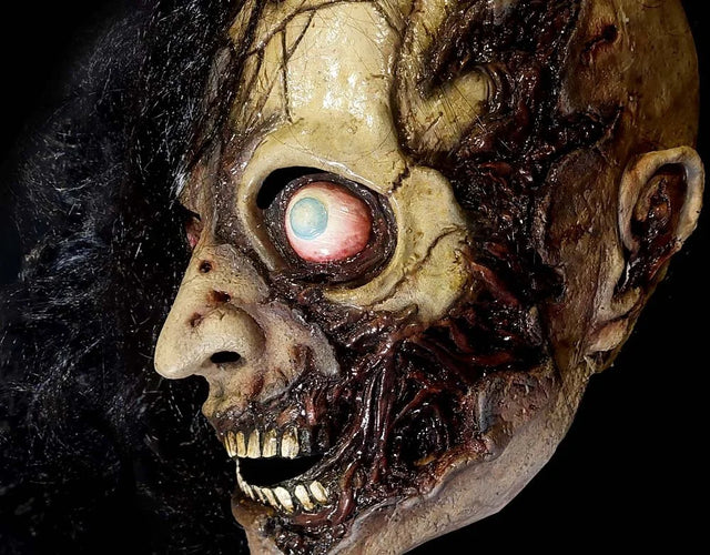 Peeled Zombie - Latex Mask