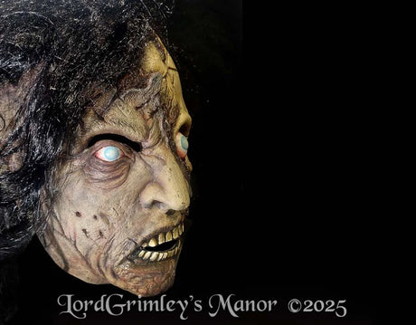 Peeled Zombie - Latex Mask