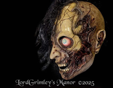 Peeled Zombie - Latex Mask