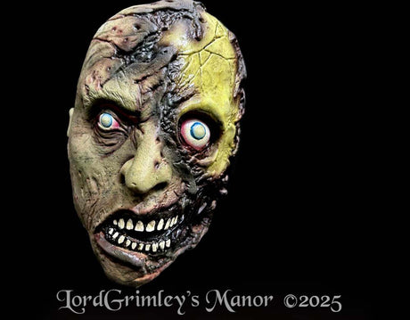 Peeled Zombie - NO HAIR Variant - Latex Mask