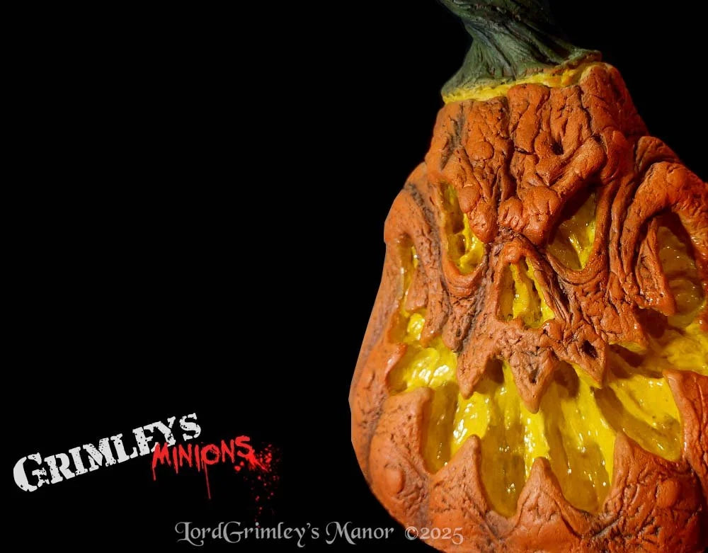 Wicked Pumpkin - Hollow Pumpkin Prop