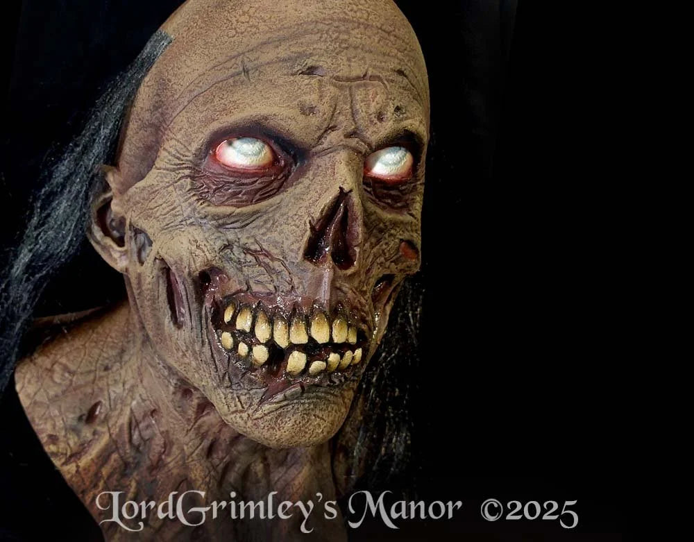 Crypt Zombie - Jordu Schell Latex Mask