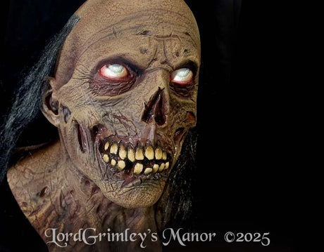 Crypt Zombie - Jordu Schell Latex Mask
