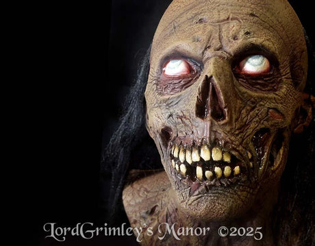 Crypt Zombie - Jordu Schell Latex Mask