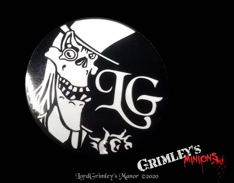 Lord Grimley - Logo - Enamel Pin