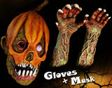 Demented Jack Combo - Gloves &amp; Mask