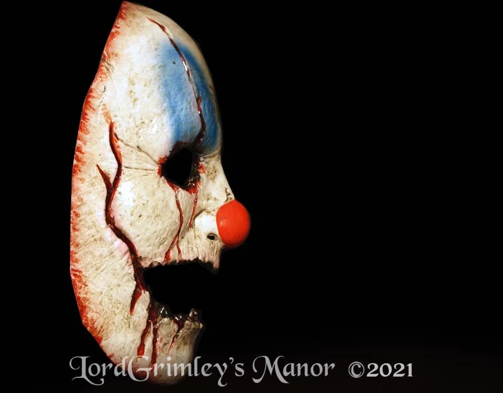 The Faceless Clown - Half Mask