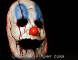 The Faceless Clown - Half Mask