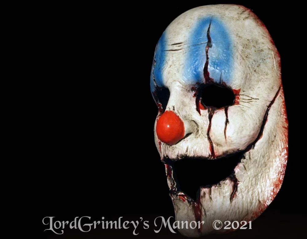 The Faceless Clown - Half Mask